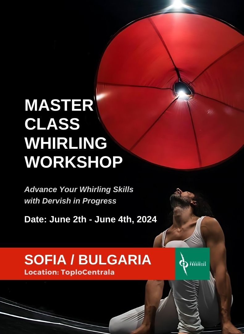 Master Class Whirling Workshop in Sofia